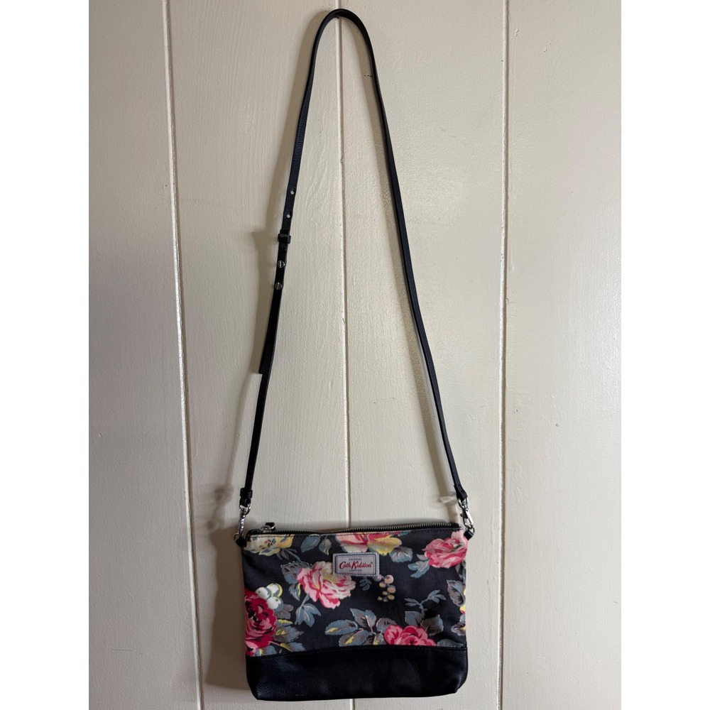 Cath Kidston Crossbody Bag Women's Floral Print Adjustable Strap